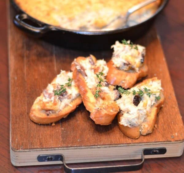 Brandade with Potatoes and Kalamata Olives