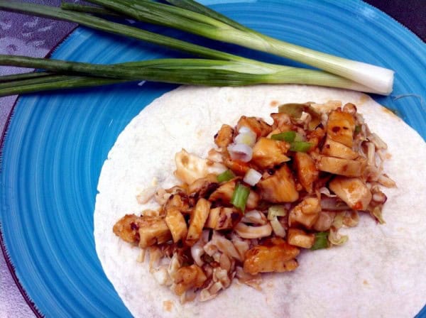 Firecracker Chicken Tacos