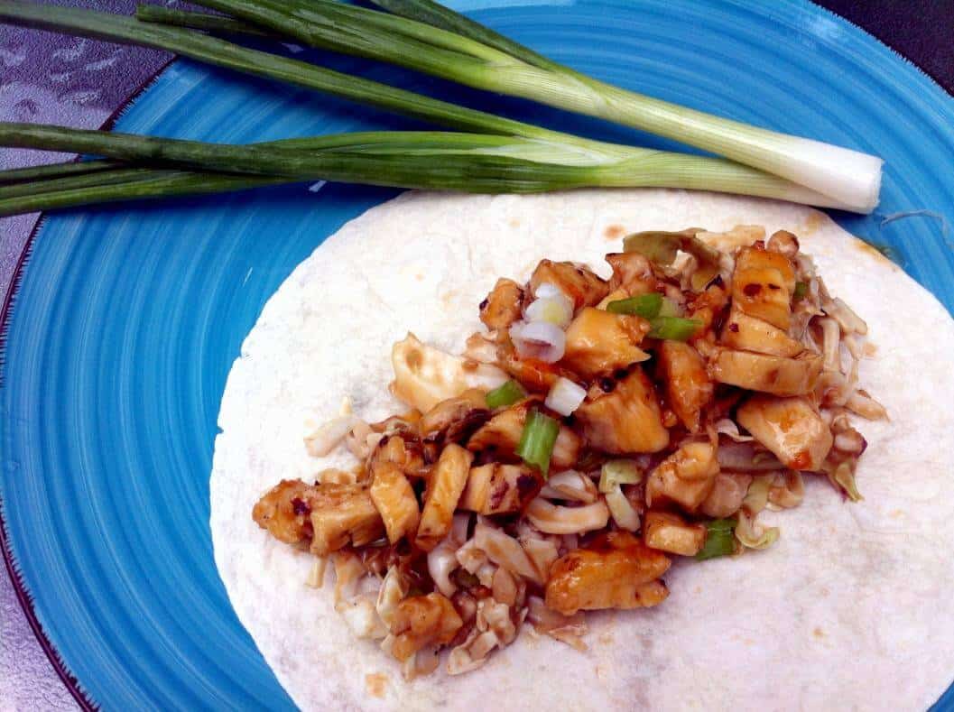 Firecracker Chicken Tacos