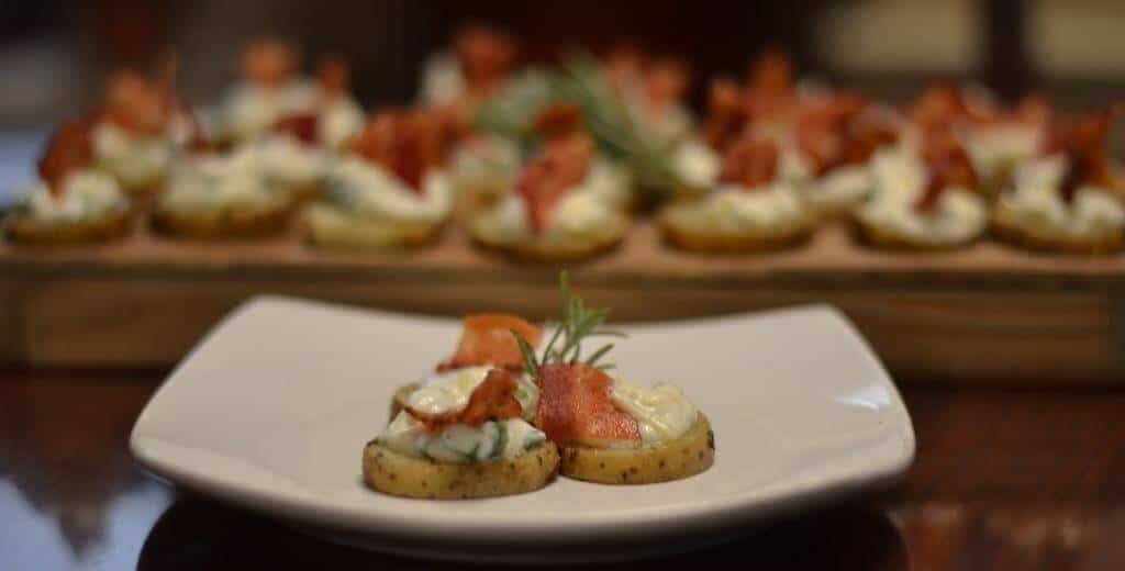 Loaded Baked Potato Rounds