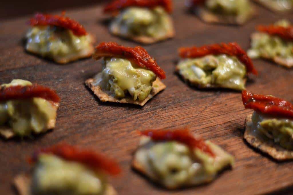 Mini Tuna and Avocado Melts