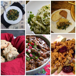 Quinoa collage