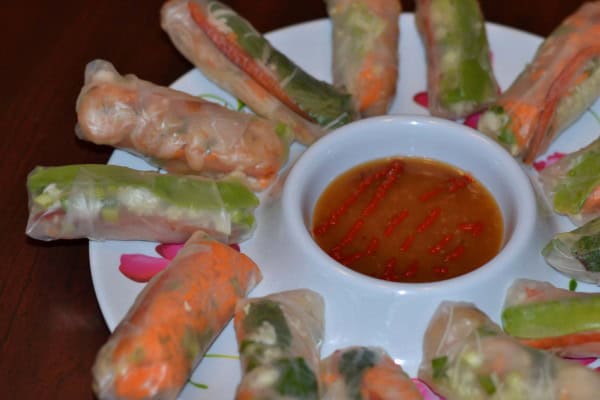 Shrimp Summer Rolls