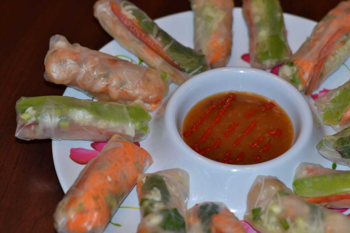 Shrimp Summer Rolls