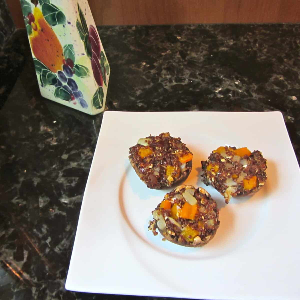 stuffed mushrooms