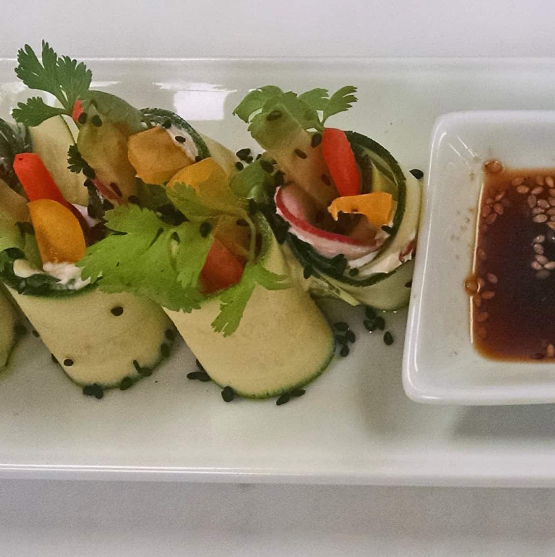 Veggie Zucchini Rolls