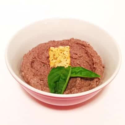 black bean hummus