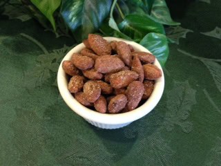 churro almonds