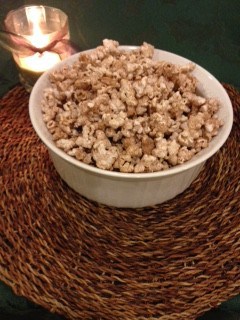 cocoa popcorn