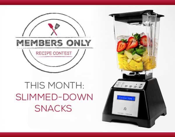 Members Only Recipe Contest – January 2015