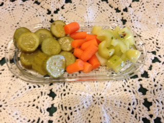 pickled vegetables