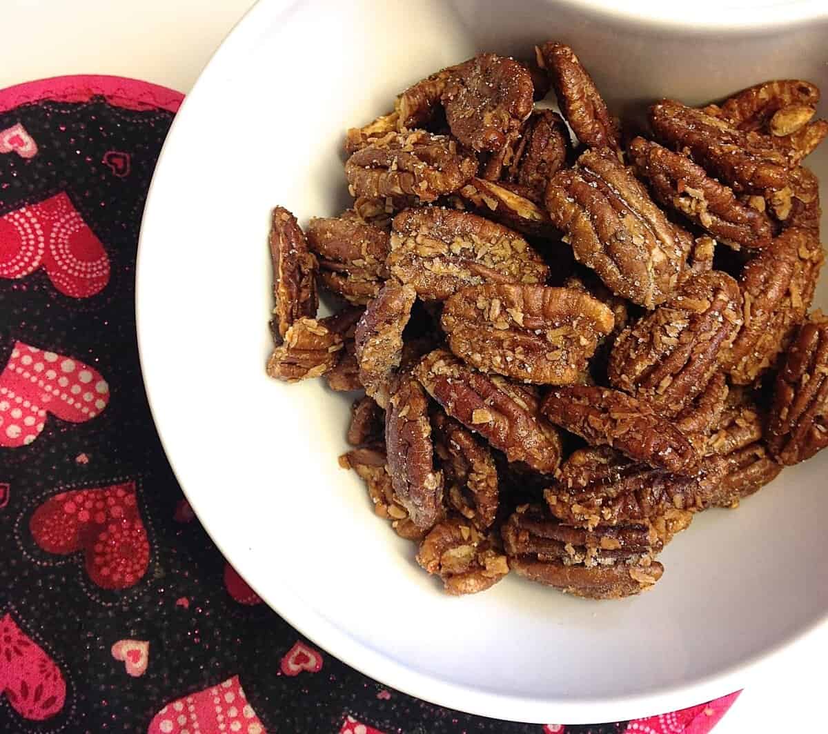toasted coconut pecans
