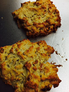 Apricot Almond Scones