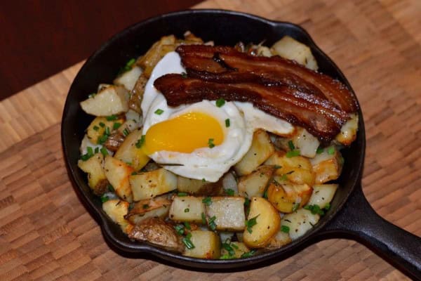 Autumn Roasted Potatoes and Root Vegetables