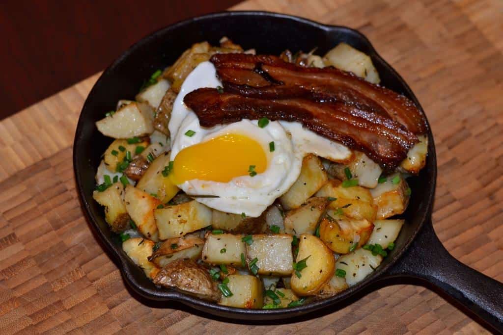 Autumn Roasted Potatoes and Root Vegetables