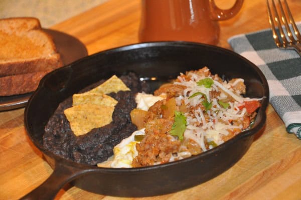 Cast Iron Chorizo Breakfast Recipe