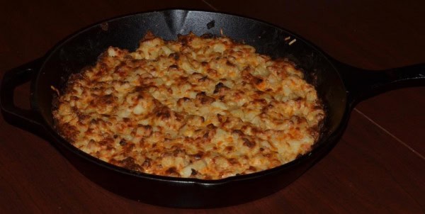 Cheesy Home Fry Skillet