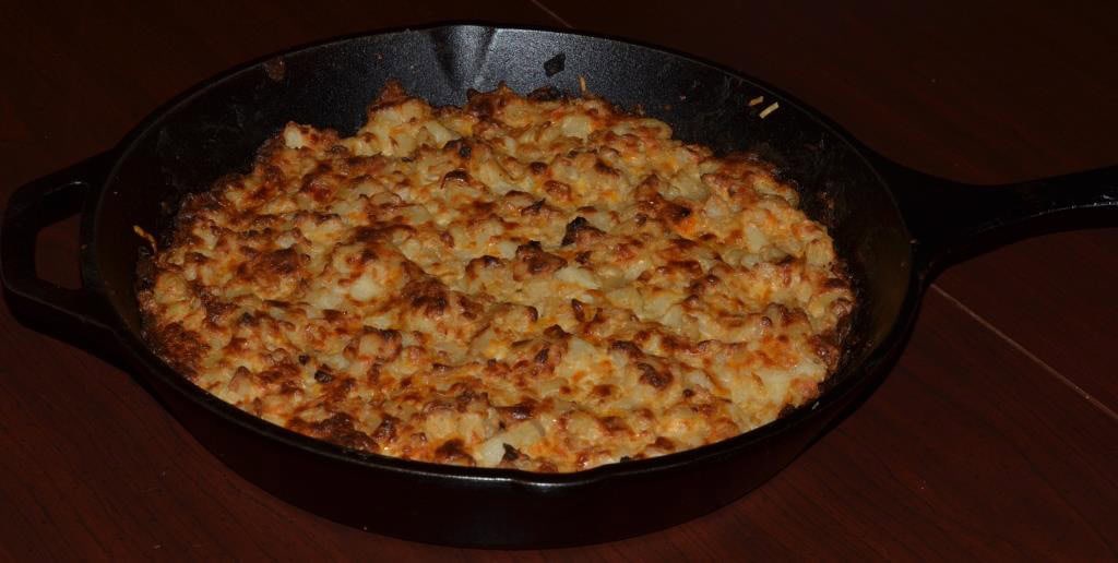 Cheesy Home Fry Skillet
