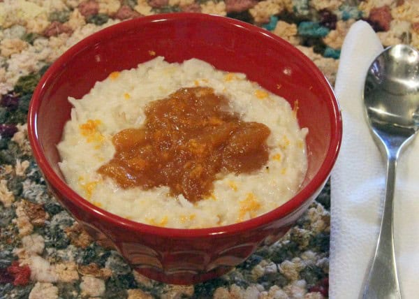 Breakfast Rice Bowl