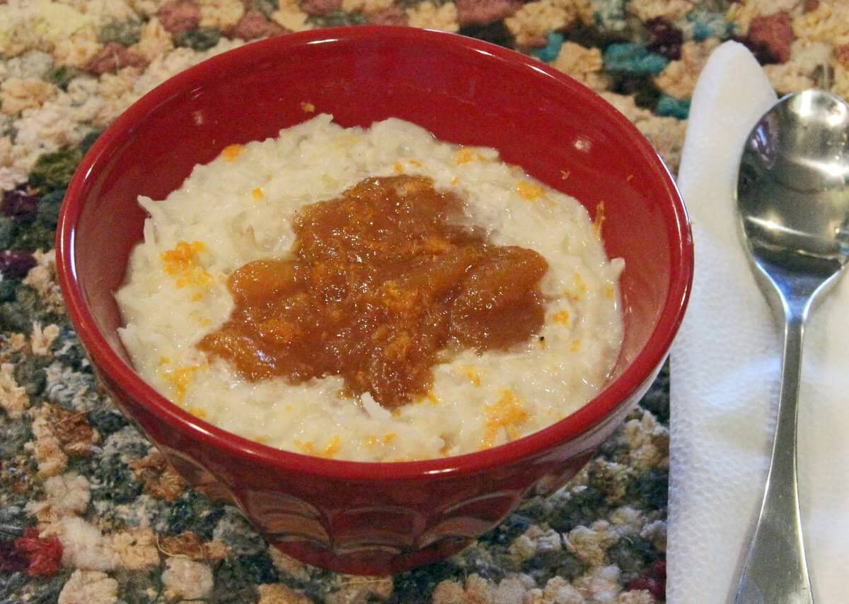 Breakfast Rice Bowl