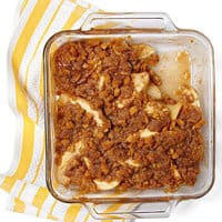 apple crisp pie