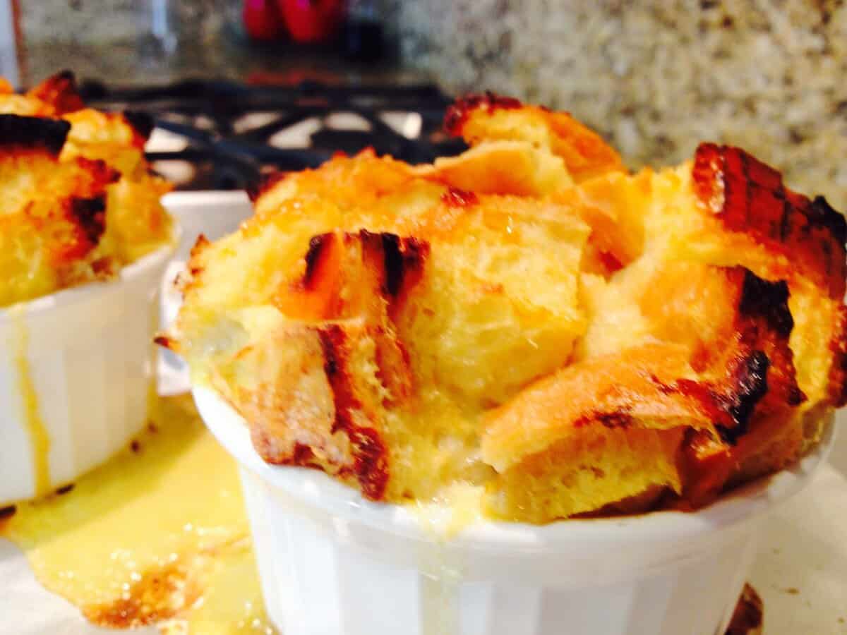 breakfast bread pudding