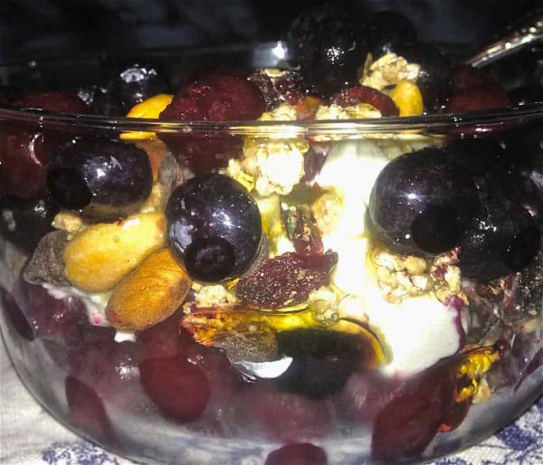 breakfast parfait