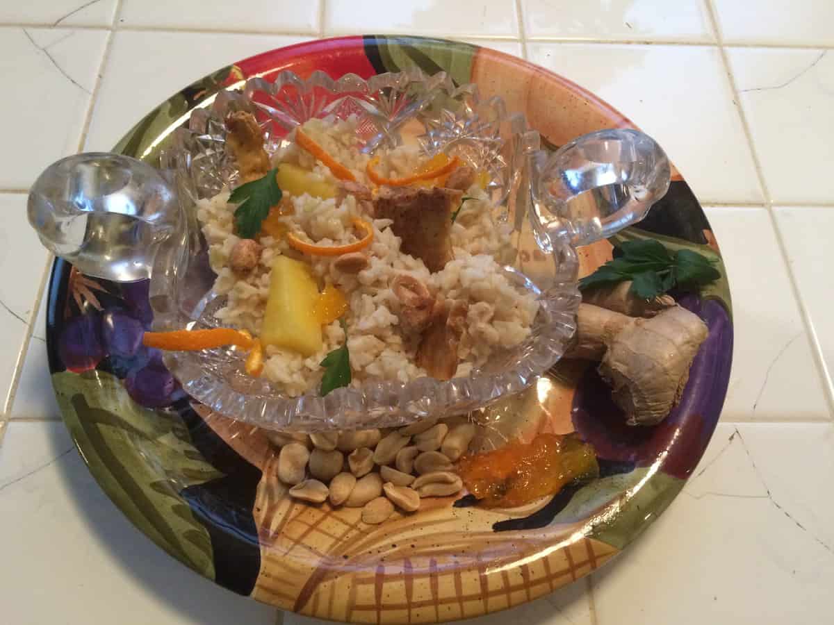 brown rice breakfast bowl