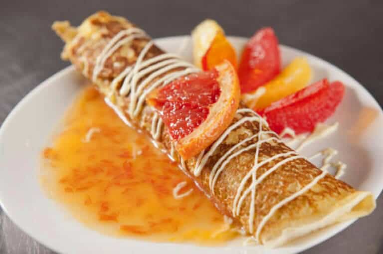 Chalet Suzanne Inspired Crepes