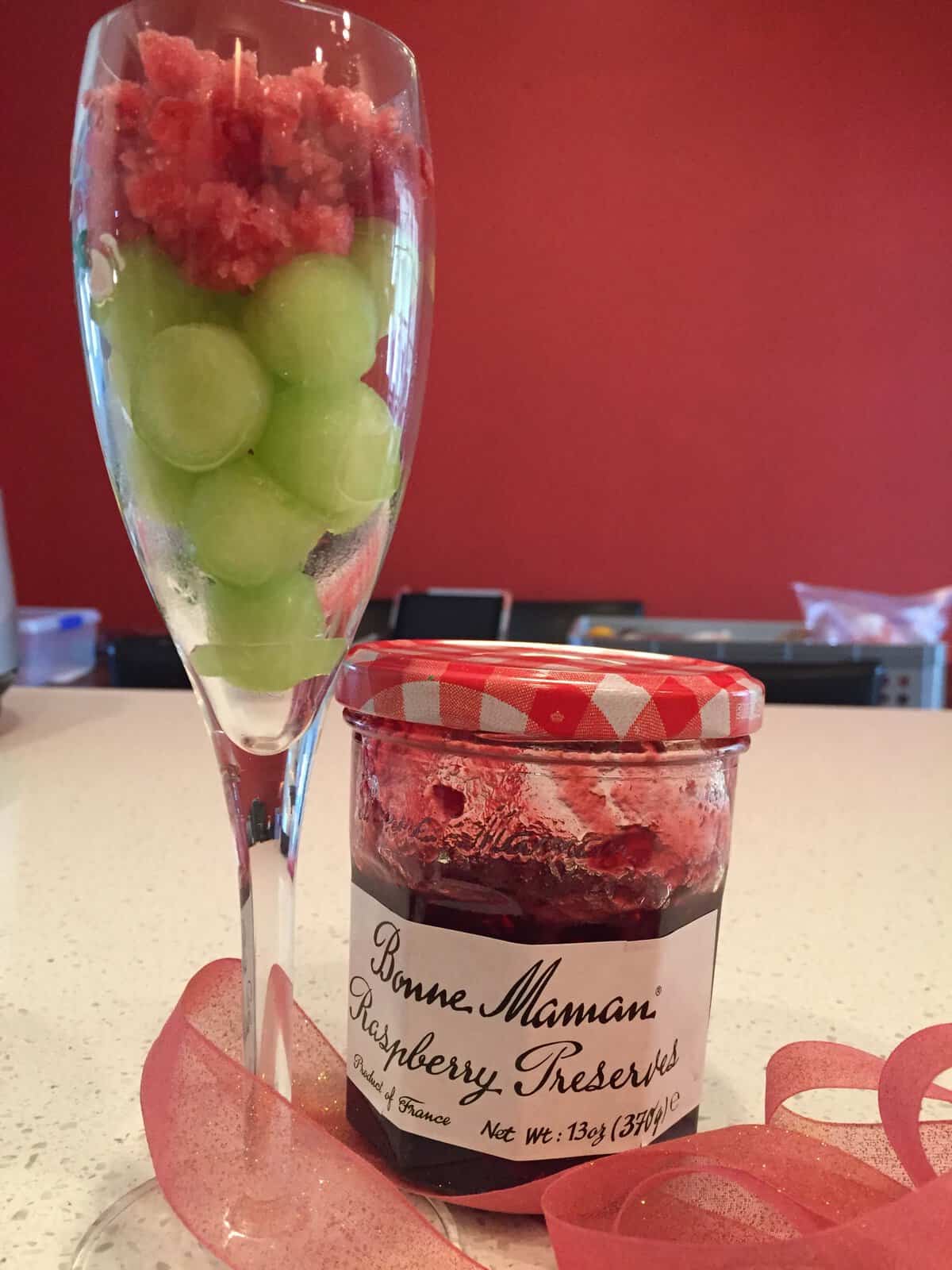 champagne granita