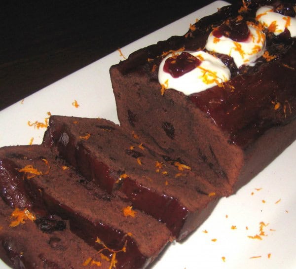 chocolate breakfast bread
