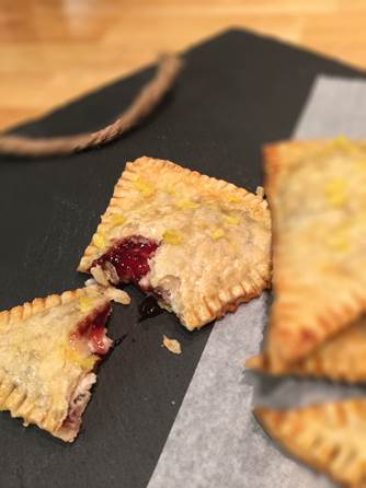 Blackberry Lemon Hand pies