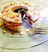 Linzer Tart Pancakes