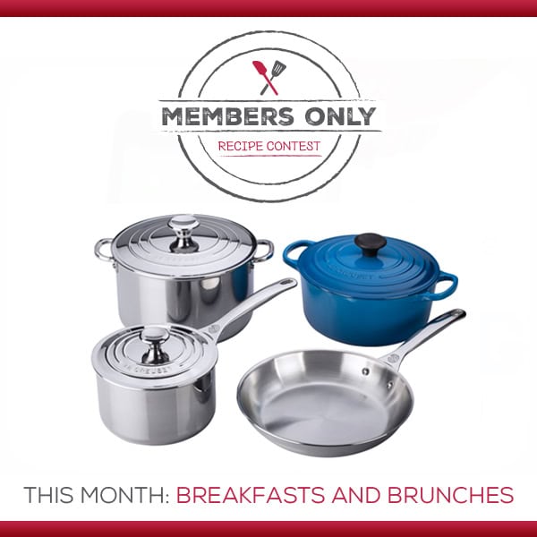 Members Only Recipe Contest – February 2015