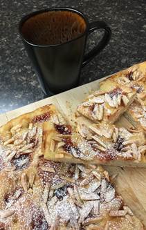 Strawberry Almond Bread
