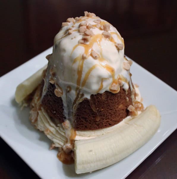 Banoffee Cupcake