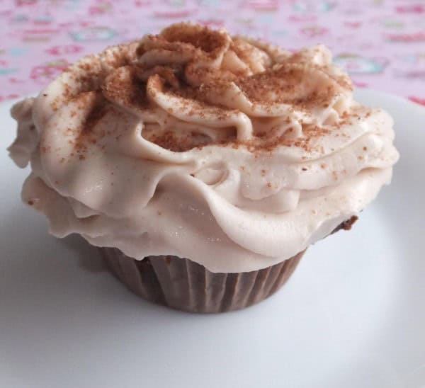Chocolate Tiramisu cupcakes