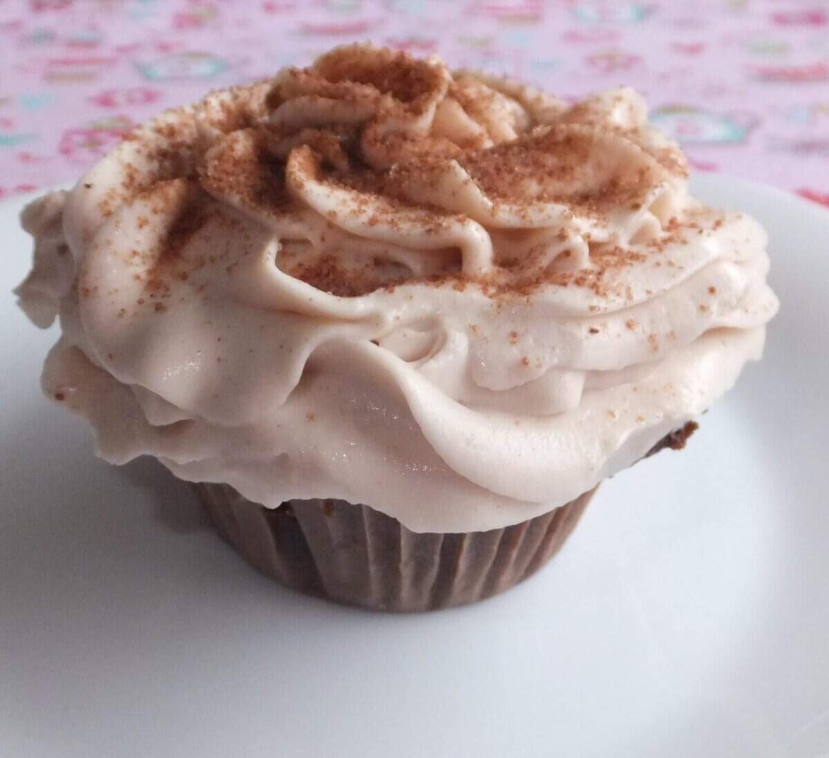 Chocolate Tiramisu cupcakes
