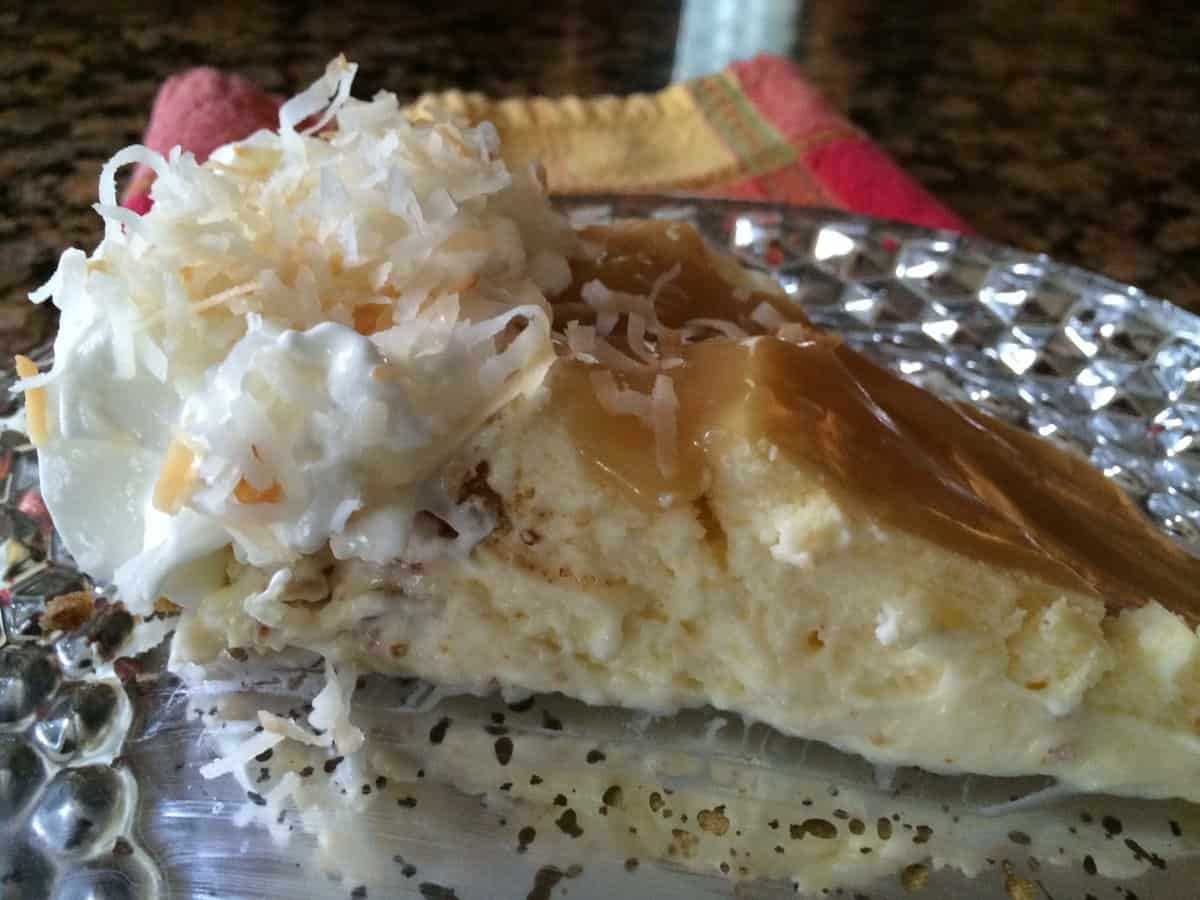 Coconut Cheesecake