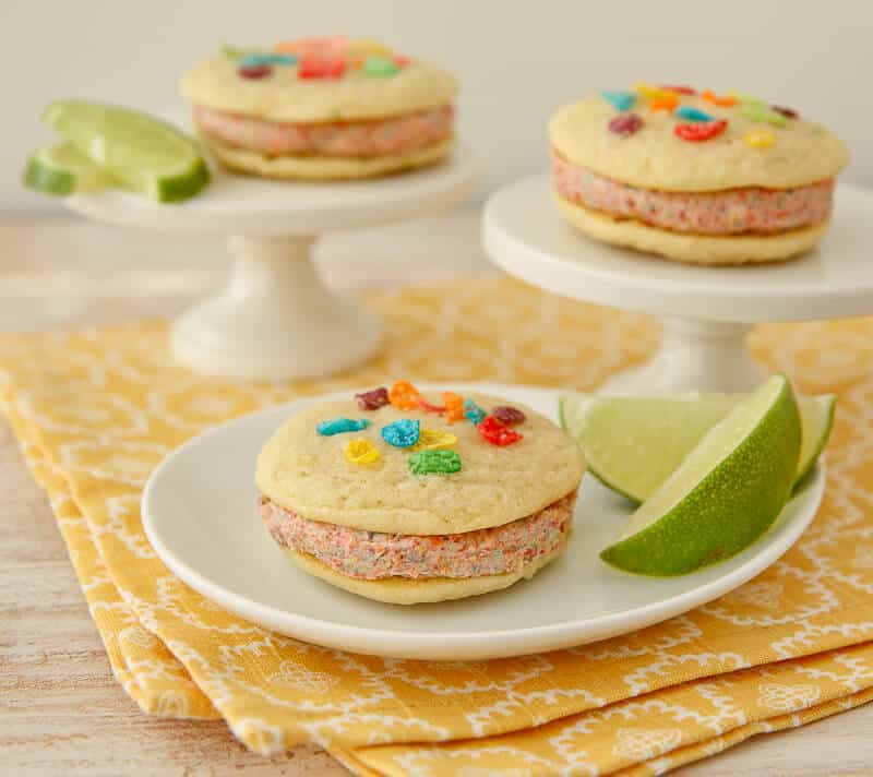 Coconut Lime Whoopie Pies