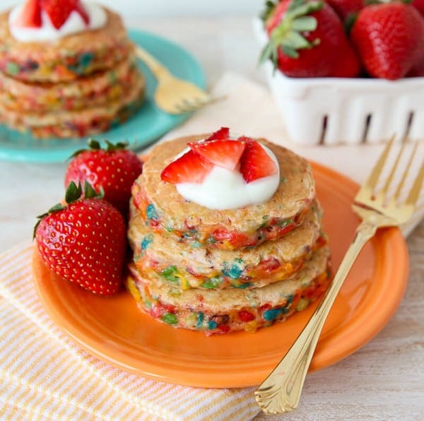 Confetti Pancakes