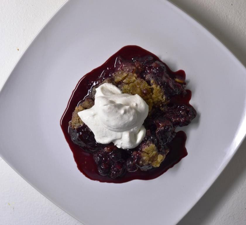 Mixed Berry Crisp