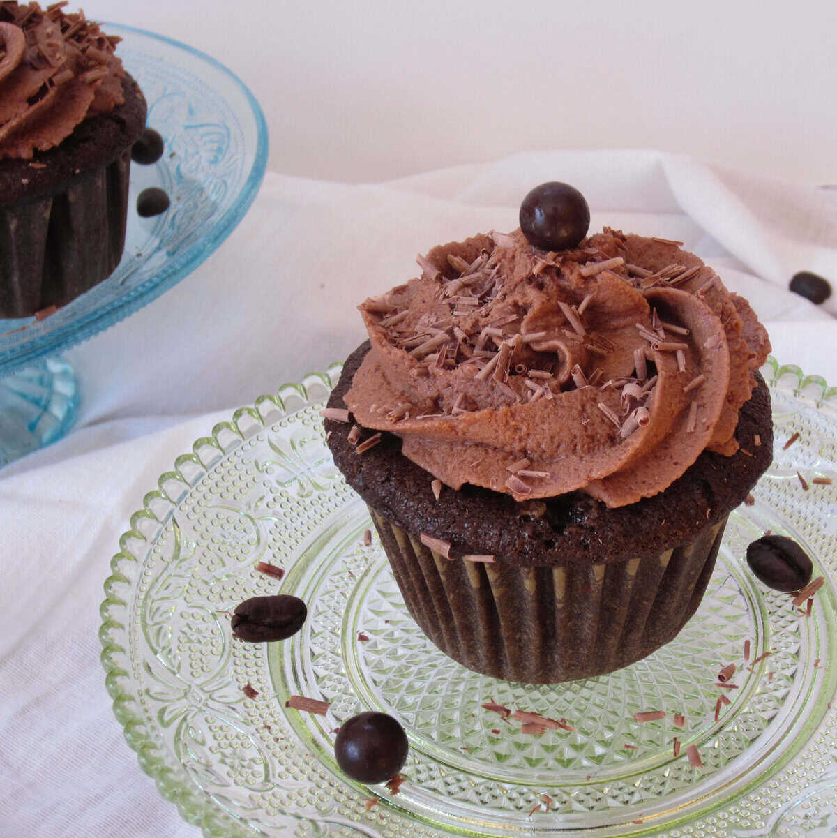 Mochaccino Cupcakes