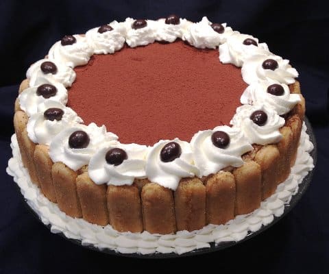 Tiramisu Cheesecake