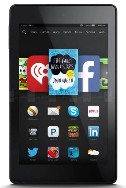 amazon fire hd 6