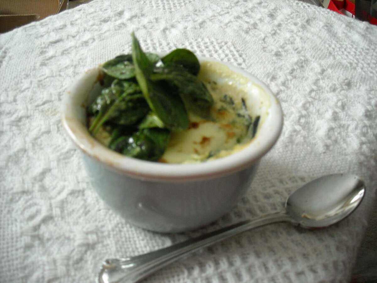 baked eggs