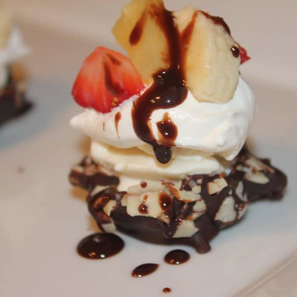 banana split bites