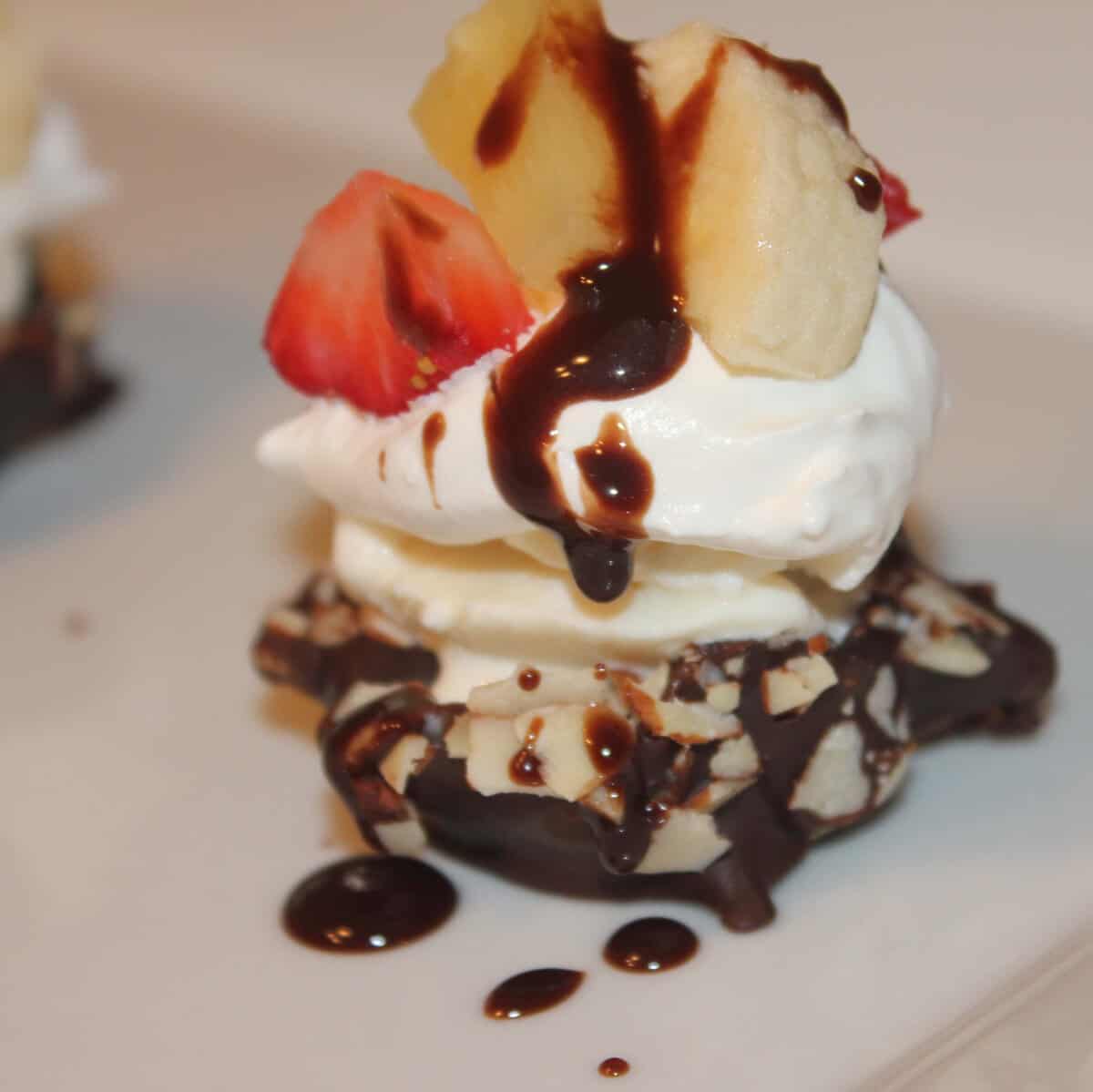banana split bites