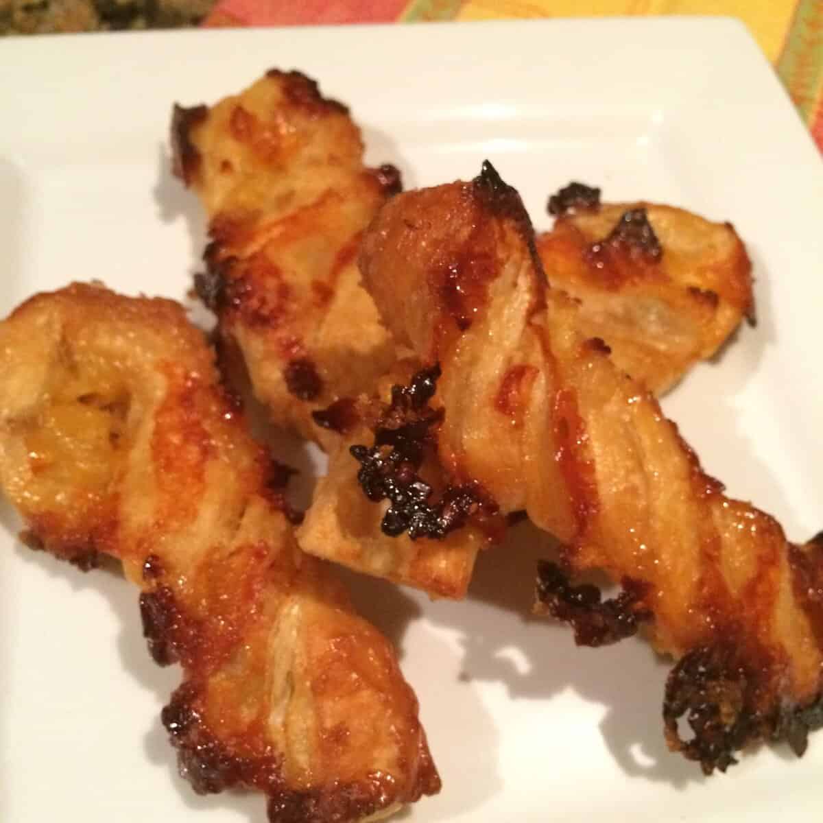 brown sugar twists