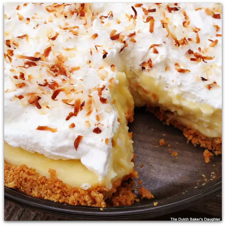 coconut cream pie